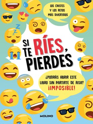 Si te ríes, pierdes - ebook